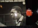 JOHN COLTRANE A LOVE SUPREME IMPULSE A-77 ORANGE AND BLACK RVG  MONO OG
