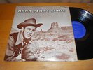 Hank Penny 50s COUNTRY HILLBILLY AUDIO LAB LP Sings