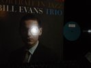 BILL EVANS PORTRAIT IN JAZZ RIVERSIDE 1162 AQUA LABEL STEREO  OG