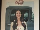 Lana Del Rey RARE Lust For Life Clear Green Coke Bottle Vinyl