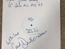 T'pau (Carol Decker) - Heart And Soul 97 - Rare White label promo SIGNED 12
