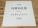 New Order ?– Substance - UK - 1987 - Factory - FACT 200 - NM/EX - Embossed