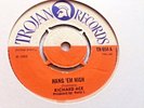 RICHARD ACE HANG 'EM HIGH / BLACK AND GEORGE CANDY LADY UK 1969 TROJAN TR654 EX+