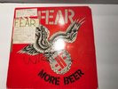 Fear - More Beer LP 72039-1 Restless / Enigma 1985 Near Mint Lee Ving
