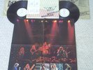 AEROSMITH LIVE BOOTLEG WHITE LBL PROMO W/ POSTER - RADIO STATION TIME STRIP MINT