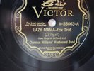 Victor label 78 Lazy Mama- Fox Trot/ In Our Cottage Of Love Clarence Williams