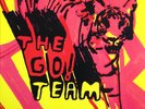 THE GO  TEAM - THUNDER, LIGHTNING, STRIKE (BRAND NEW RED AND YELLOW SWIRL VINYL)