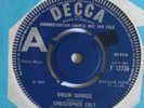 CHRISTOPHER COLT ** DEMO** VIRGIN SUNRISE/ GIRL IN THE MIRROR UK DECCA