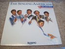 The Singing Americans - Live and Alive LP *RARE* 1984  *SEALED* Michael English