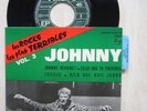 johnny hallyday rare ep glace les rock vol3 (variantes+lang) colombet superbe