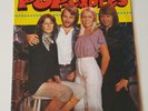 Abba - Swedish Pop Expres Poster Magazine *SUPER RARE*