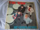THE WHO MY GENERATION FIRST 1965 BRUNSWICK PRESS VG+ / EX