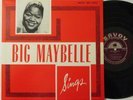 BIG MAYBELLE - BIG MAYBELLE SINGS - MONO LP SAVOY MG 14005