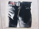 LP The Rolling Stones, Sticky Fingers w/ZIPPER + liner, ATCO 1971 EX-