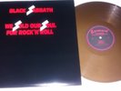 BLACK SABBATH - We Sold Our Soul For Rock 'n' Roll - ITALY  2 x LP  GOLD Vinyl