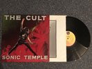 THE CULT Sonic Temple LP SIRE Nice And Clean
