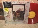 Led Zeppelin - IV Red Marble Colored Vinyl LP Brazilian Press
