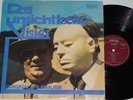 DAS UNSICHTBARE VISIER - ORIGINAL FILMMUSIK (Walter Kubiczeck) LP Amiga