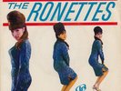 RONETTES Walking in the Rain ORIG PIC SLV GIRL GROUP 45 NM vinyl
