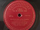 Billie Holiday 78 “I’ll Be Seeing You/ I’ll Get By” Commodore G
