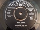 JEFFERSON AIRPLANE - WHITE RABBIT / PLASTIC FANTASTIC LOVER - VERY GOOD++