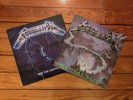 Metallica - Ride The Lightning + Creeping Death 1984 Vinyl VG+/NM-