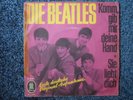 BEATLES KOMM GIB MIR DEINE HAND 1963 45/PS GERMANY ODEON ORIGINAL 7