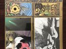 Sonic Youth Sister lp  SST Purple Swirl colored vinyl rare
