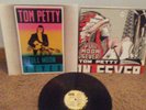 TOM PETTY.ORIGINAL VINYL LP.FULL MOON FEVER.W/INSERT.EXCELLENT.1989