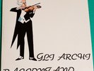 ITALIAN LIBRARY: PIERO UMILIANI: GLI ARCHI RACCONTANO - 1ST PRESSING M-/M