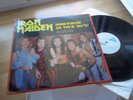 IRON MAIDEN DOUBLE 12 LIVE AUSTRIA 1987 SOMEWHERE ON TOUR LP