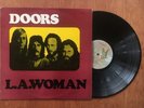 THE DOORS L.A. WOMAN LP ORIGINAL NEW ZEALAND PRESS BLUES ROCK RARE