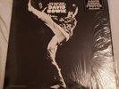 David Bowie Vinyl Record The Man Who Sold the World Poster Original Red Sticker
