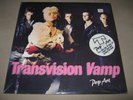 TRANSVISION VAMP Pop Art RARE SEALED NEW Vinyl LP 1988 UNI-5 I Want Your Love