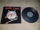 EX/VG+ Slayer Haunting The Chapel Original 1984 MBR 1024 Vinyl Record LP Thrash