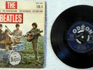 THE BEATLES YESTERDAY EP FRENCH ODEON VOL 4 VG / VG-