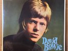 David Bowie self titled SEALED Czech 2LP Mono/Stereo BLUE & RED VINYL