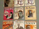 Al Jolson Records 37 Sheet Music Mammy Captn Working Swanee Sonny Boy Minstrels