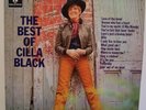 CILLA BLACK - THE BEST OF CILLA BLACK - 1968 LP VINYL RECORD on PARLOPHONE
