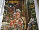 Iron Maiden Somewhere In Time 1st Press UK LP + Inner *STUNNING* 1986
