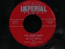 Joe and Ursula-Good Book/Let's Face It-Imperial 5371-RARE R&B BLUES 45