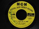 Bit' A Sweet-Out Of Sight, Out Of Mind/Is It On Is It Off-MGM 13695-GREAT GARAGE