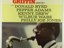 Johnny Griffin Sextet - S/T LP - Riverside - RLP 12-264 Mono DG VG++