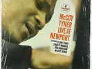 McCoy Tyner - Live At Newport LP - ABC Impulse - AS-48 VG+ Shrink