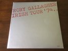 RORY GALLAGHER Irish Tour '74 2 LP Polydor PD2 9501 VG+ NICE