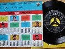 ELVIS PRESLEY - I NEED YOUR LOVE TONIGHT - JAPAN SINGLE 45 7