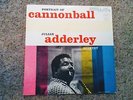 PORTRAIT OF JULIAN CANNONBALL ADDERLEY BILL EVANS ORIGINAL RIVERSIDE LP MINT