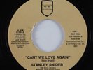 Modern Soul Boogie 45 STANLEY SNIDER Can't We Love Again EL CEE HEAR