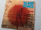 Elton John - 16 Hit Songs Alan Caddy Singers budget cover Red vinyl LP 1969