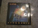 DEF LEPPARD PYROMANIA LP SEALED WITH HYPE STICKER MUSIC CLUB ISSUE & WHITESNAKE 